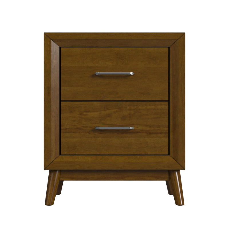 Santa Barbara 2-Drawer Cabinet in Walnut