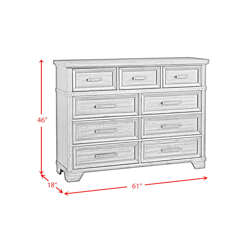 Colorado City Storage Bedroom Set in Charcoal
