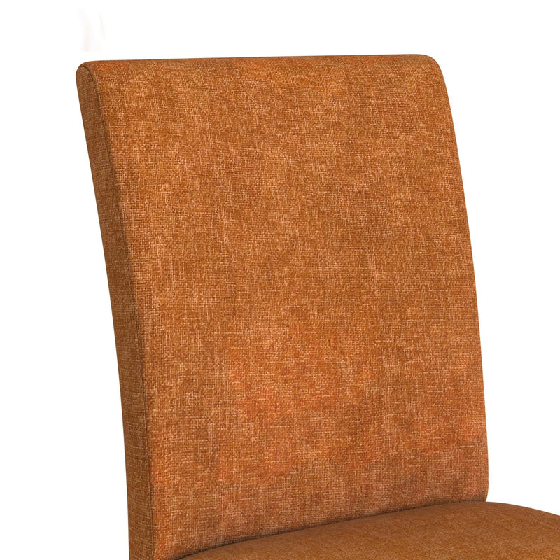 Santa Barbara Dining Side Chair with Fabric in Walnut (2 Per Carton)