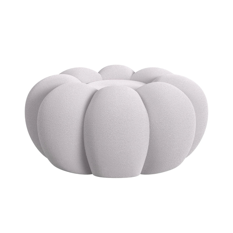 Bubble Swivel Chair and Ottoman
