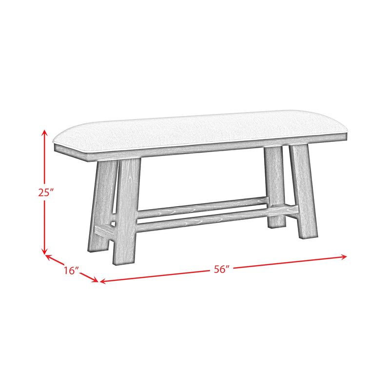 Transcend Dining Set in Charcoal
