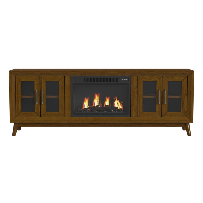 Santa Barbara TV Console in Walnut