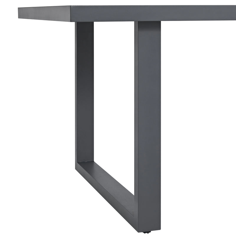 Playa Dining Set in Dark Grey