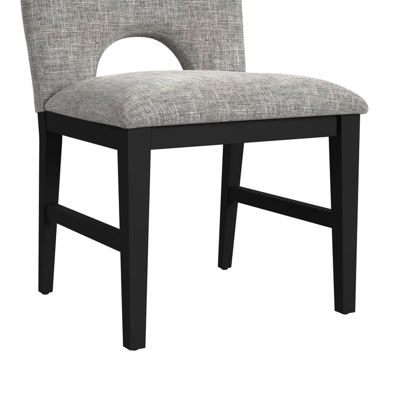 Oregon 5PC Dining Set in Black