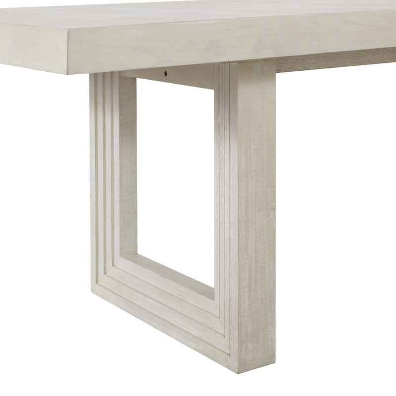 Avalanche Dining Set in Antique White