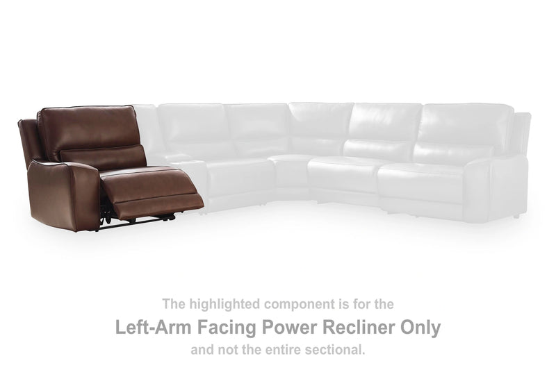 Silverbrooke Power Reclining Sectional