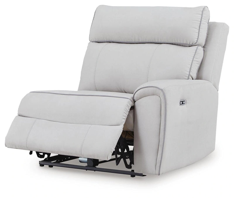 Grafton Pike Reclining Sectional with Storage Console
