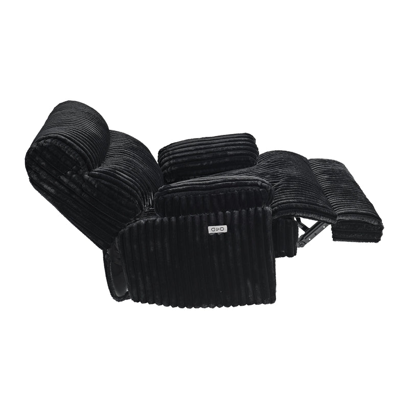 Admiral Recliner in Masis Black