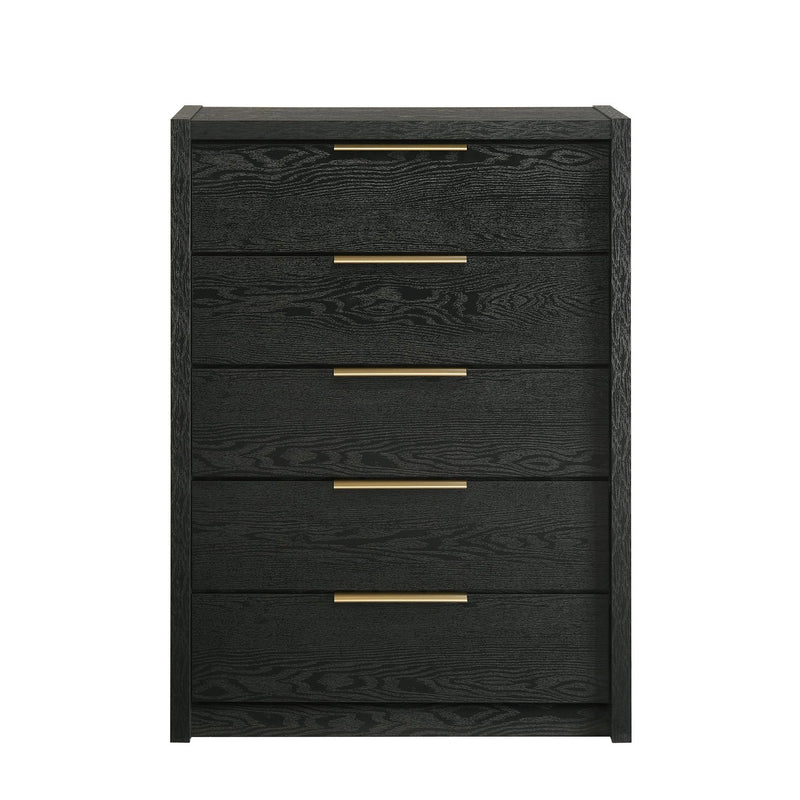 South Bend Chest in Black