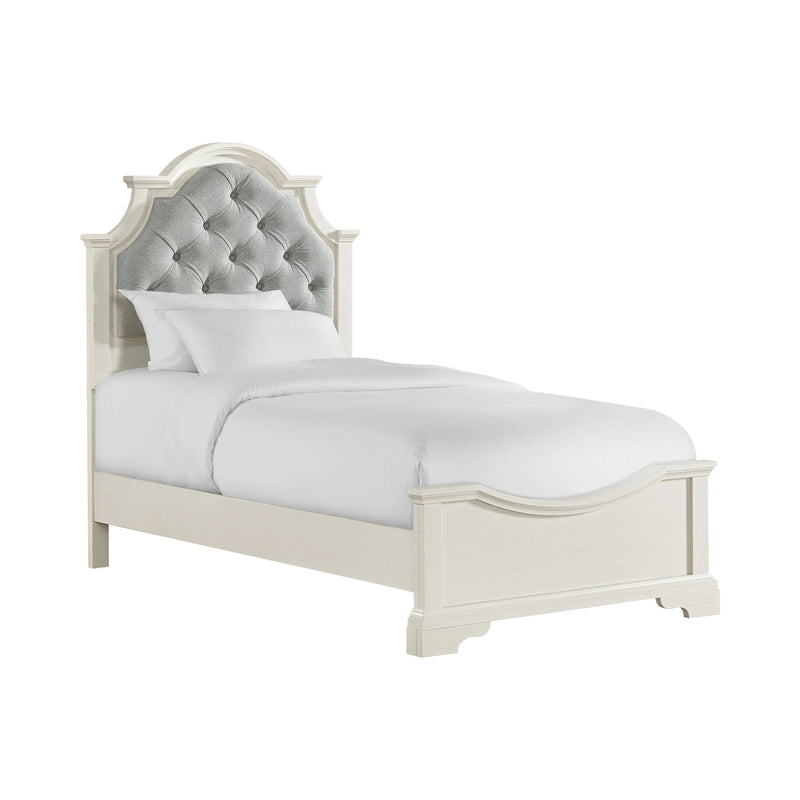 Eastwood Youth UPH Bed in Off-White