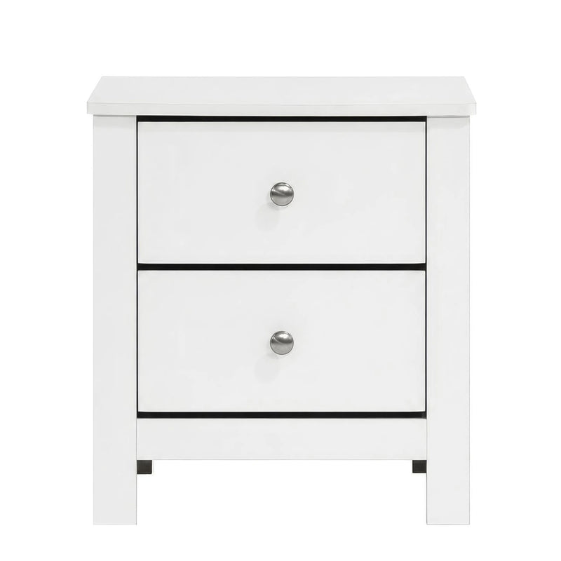 Sami Youth 2-Drawer Nightstand