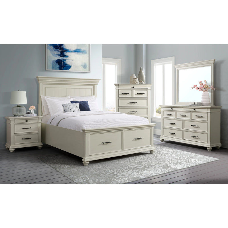 Slater Queen Platform Storage Bed