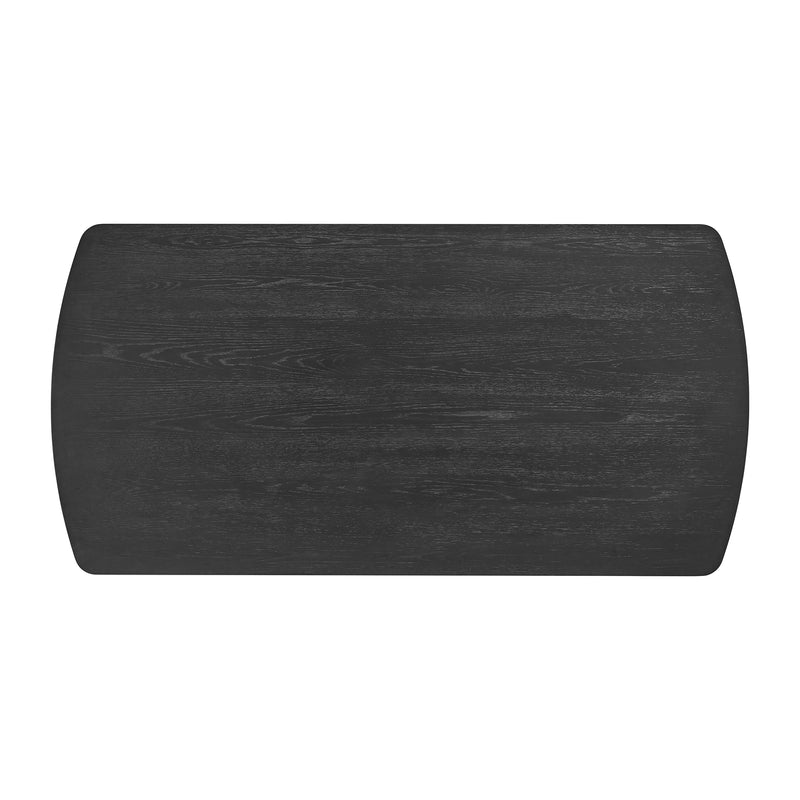 Portland Dining Table in Black