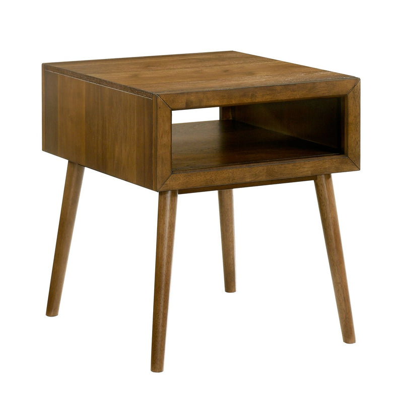 Malibu Three Pack Occasional Set in Walnut