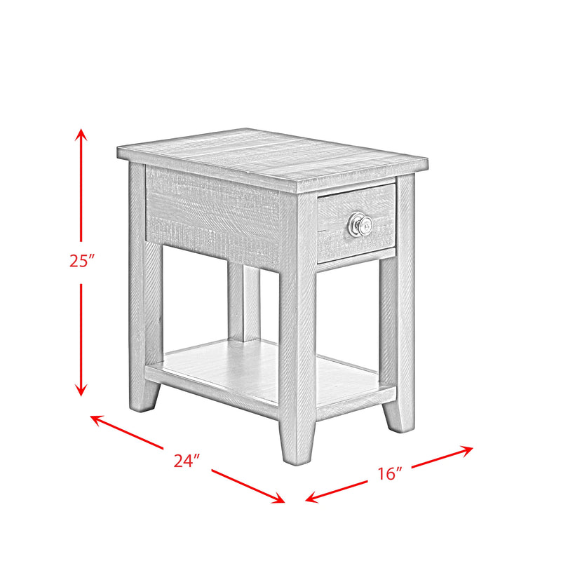 Kendyl Occasional Chairside Table w/Power