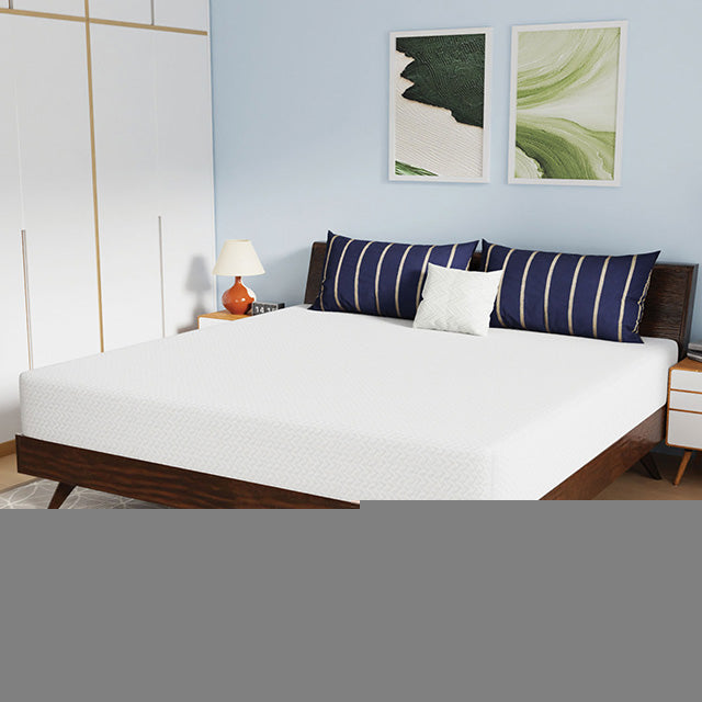 Nasturtium 10" E.King Bamboo Charcoal Infused Memory Foam