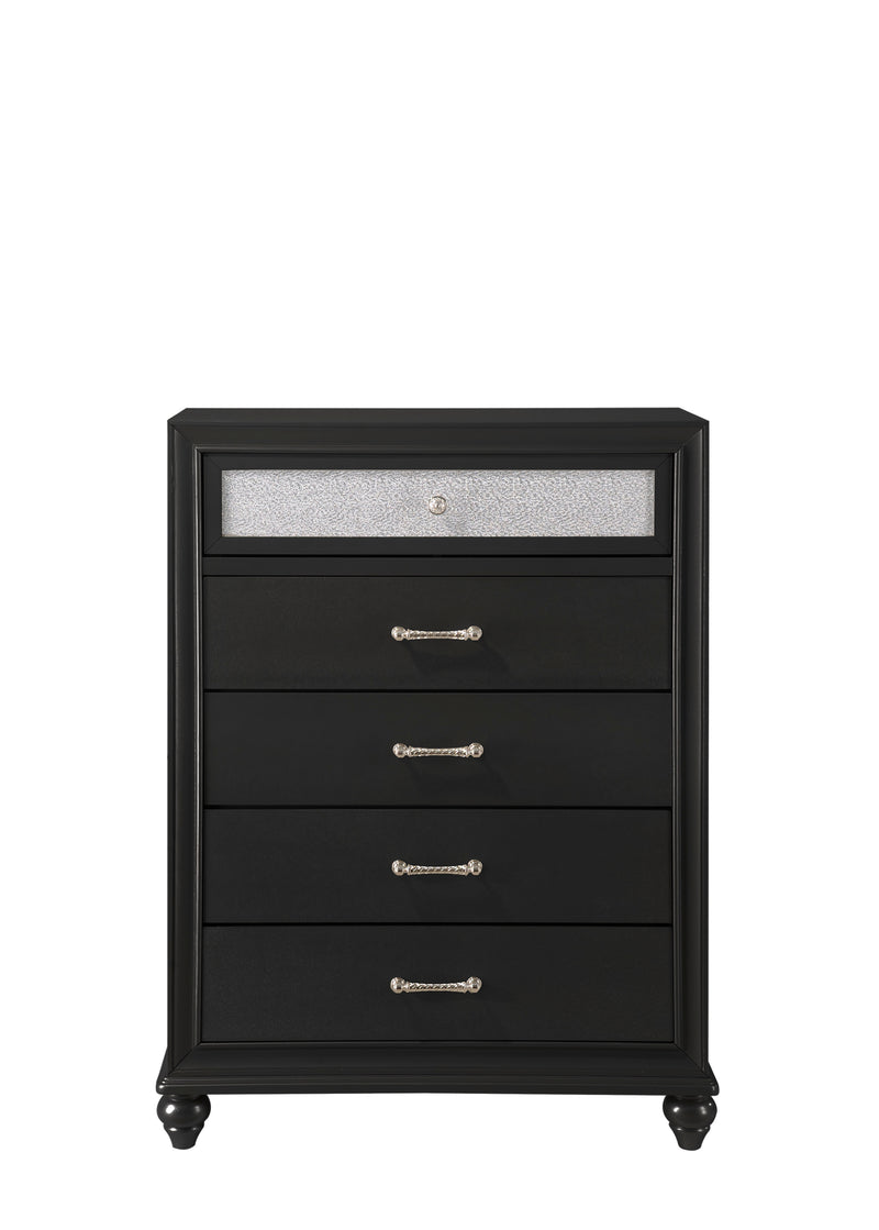 Lila Chest Black