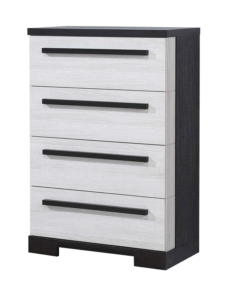 Remington Chest Chalk/Ebony