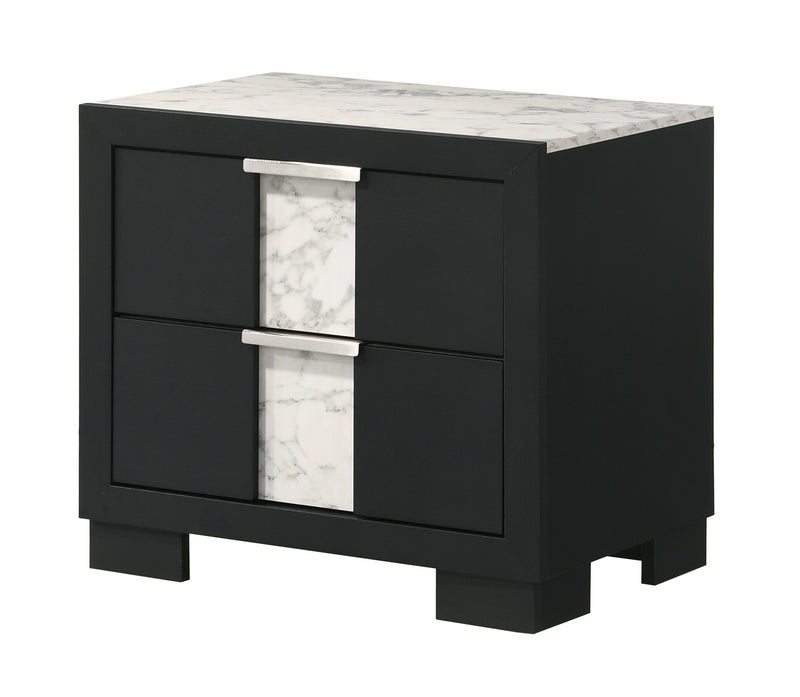 Rangley Nightstand - Black