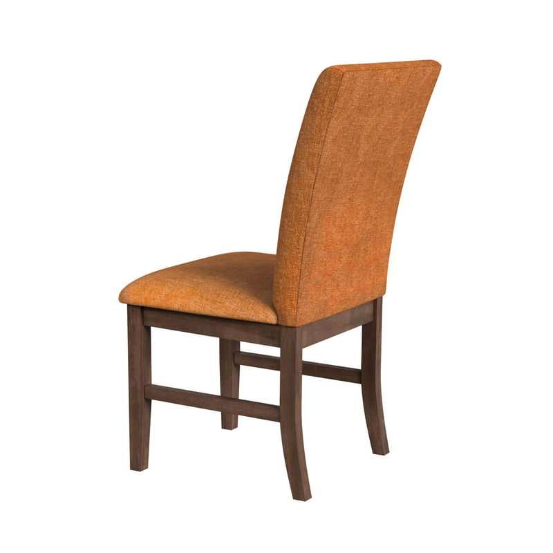 Santa Barbara Dining Side Chair with Fabric in Walnut (2 Per Carton)