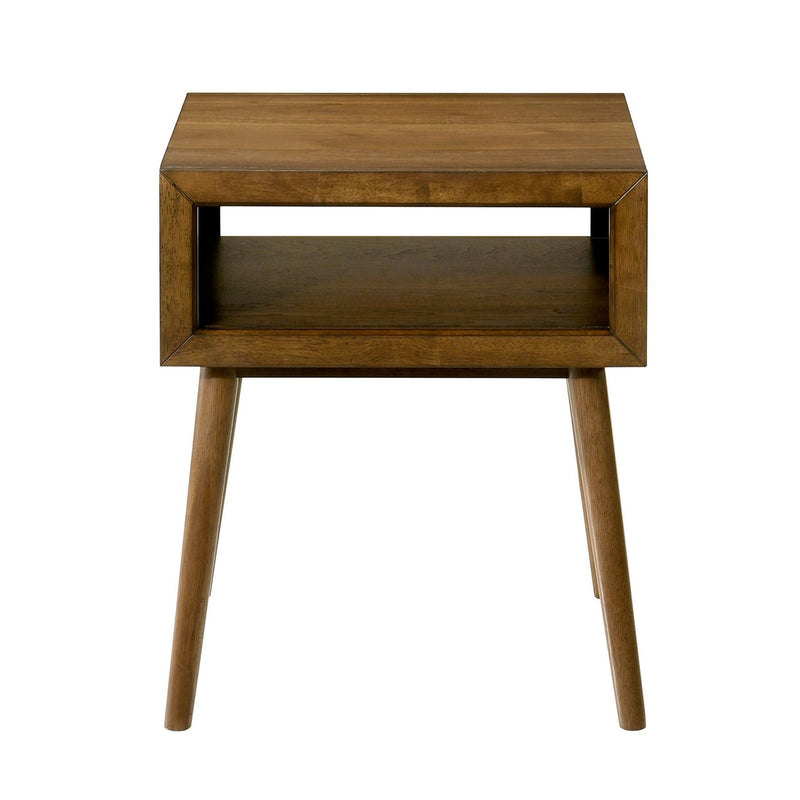 Malibu Three Pack Occasional Set in Walnut