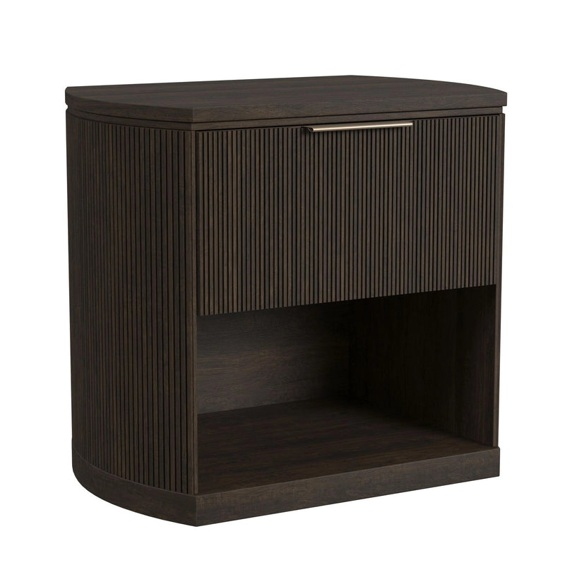 Sylvie 1-Drawer Nightstand with Touch Light LED