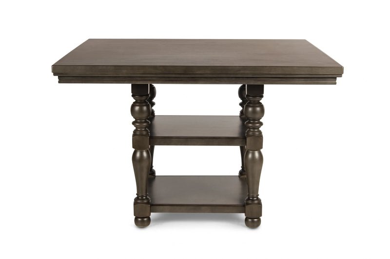Steve Silver Caswell Counter Table in Harbor Grey