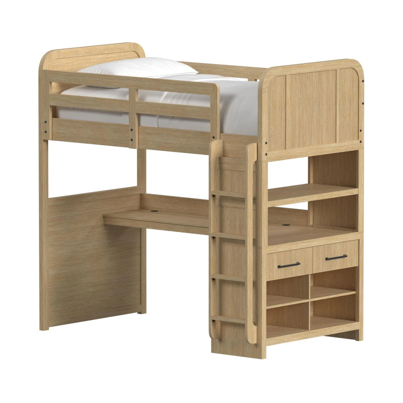 Ridgemont Loft Complete Bunk Bed