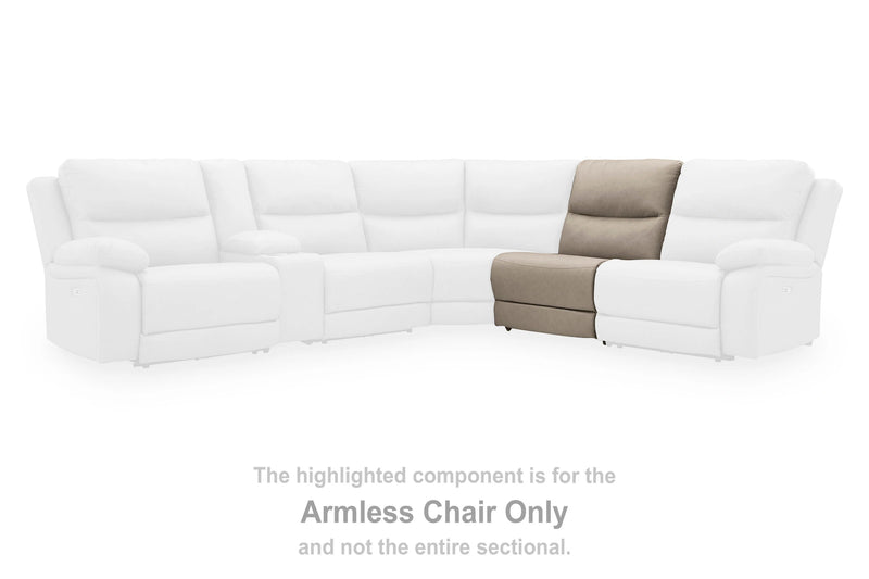 Brannigan Reclining Sectional with Storage Consoles