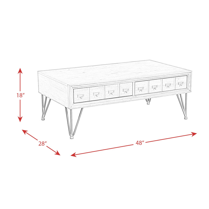 Boone Occasional Coffee Table