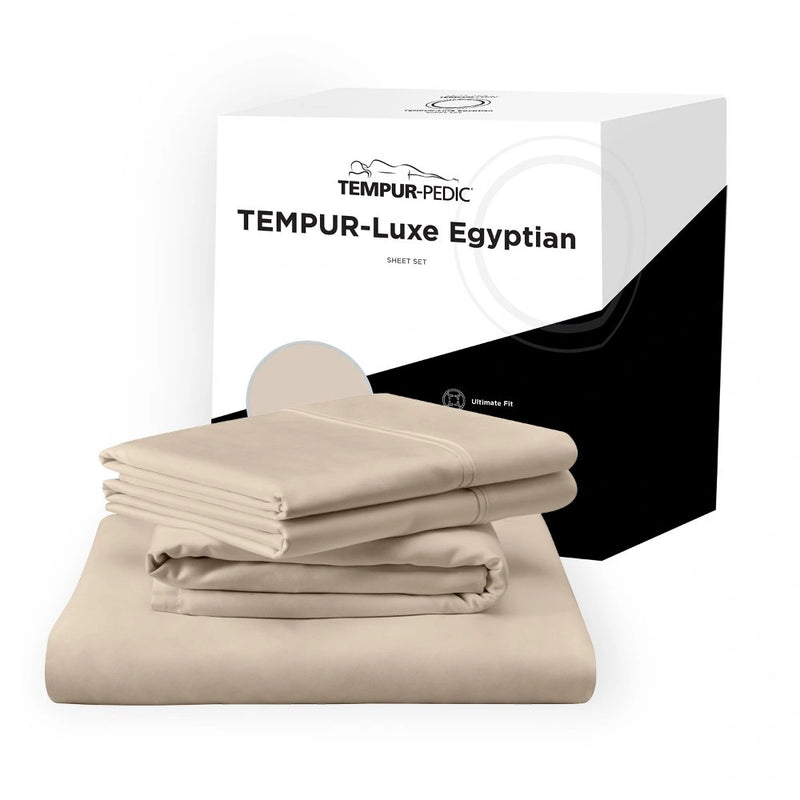 TEMPUR Luxe Egyptian Cotton Sheet Set