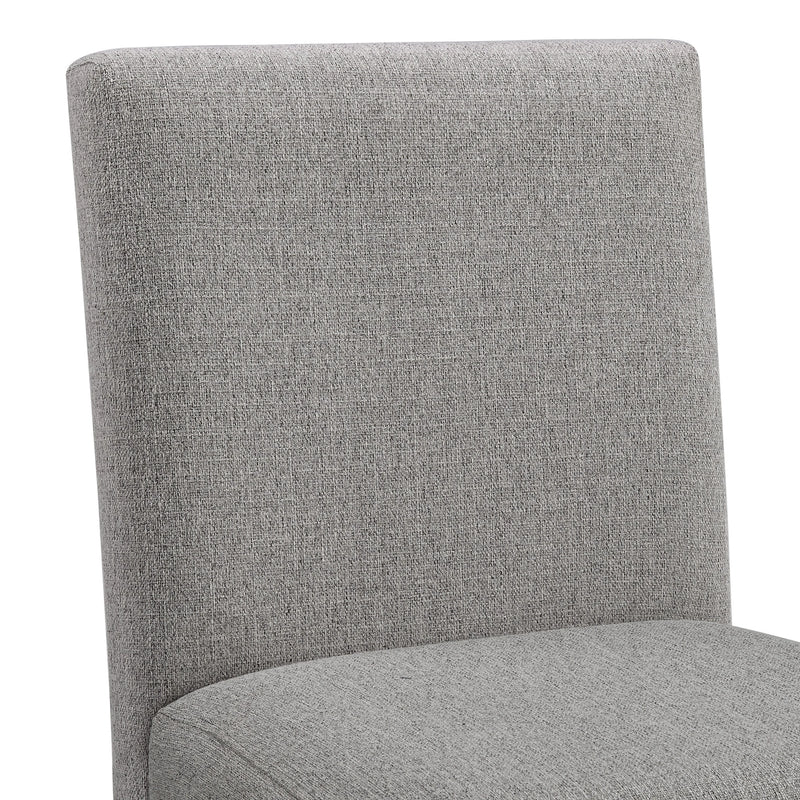 Seneca Counter Side Chair with Grey Fabric (2 Per Carton)
