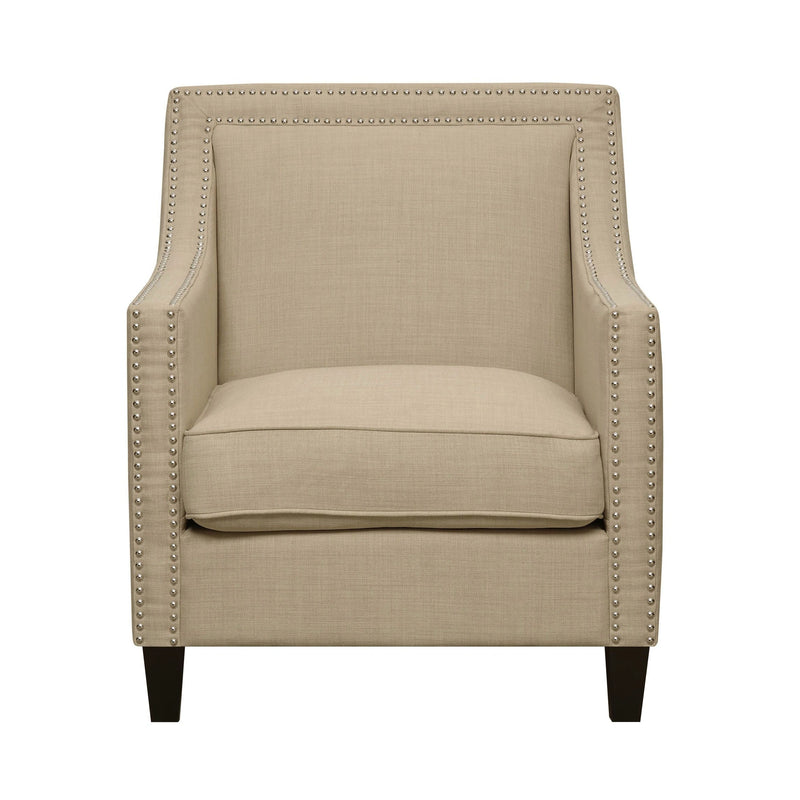 Erica 497 Chair w/Chrome Nails