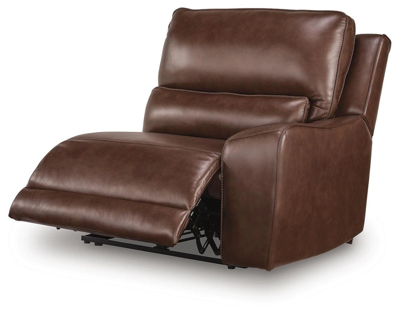 Silverbrooke Reclining Sectional with Storage Console