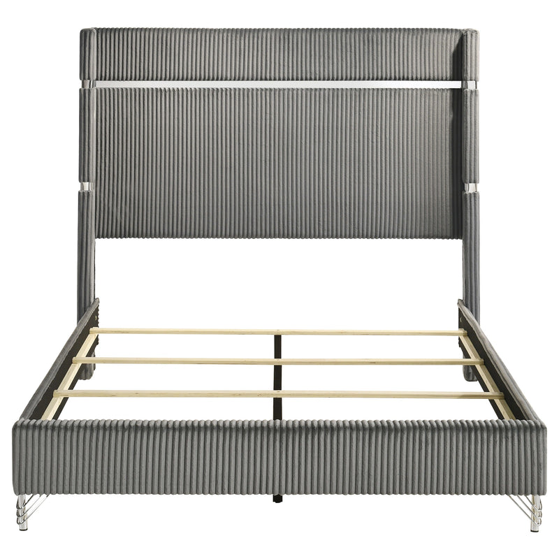 Lucia Wingback Bed