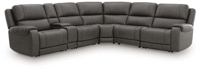 5Z-Harrenhurst Power Reclining Sectional