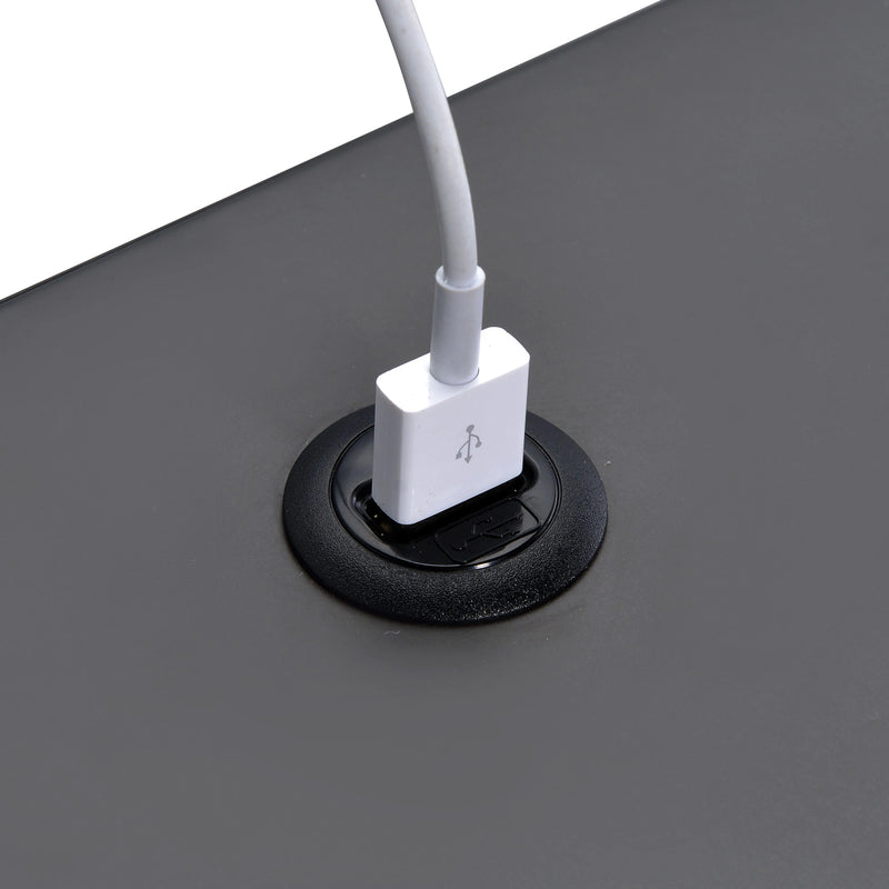 Ember Nightstand (C-1094) W/USB