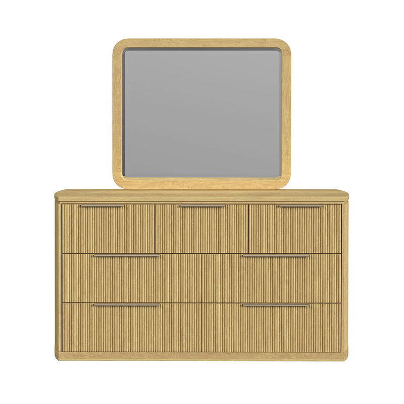 Sylvie Dresser and Mirror Set