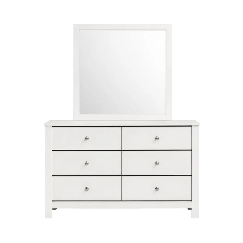Sami Youth Dresser and Mirror Set