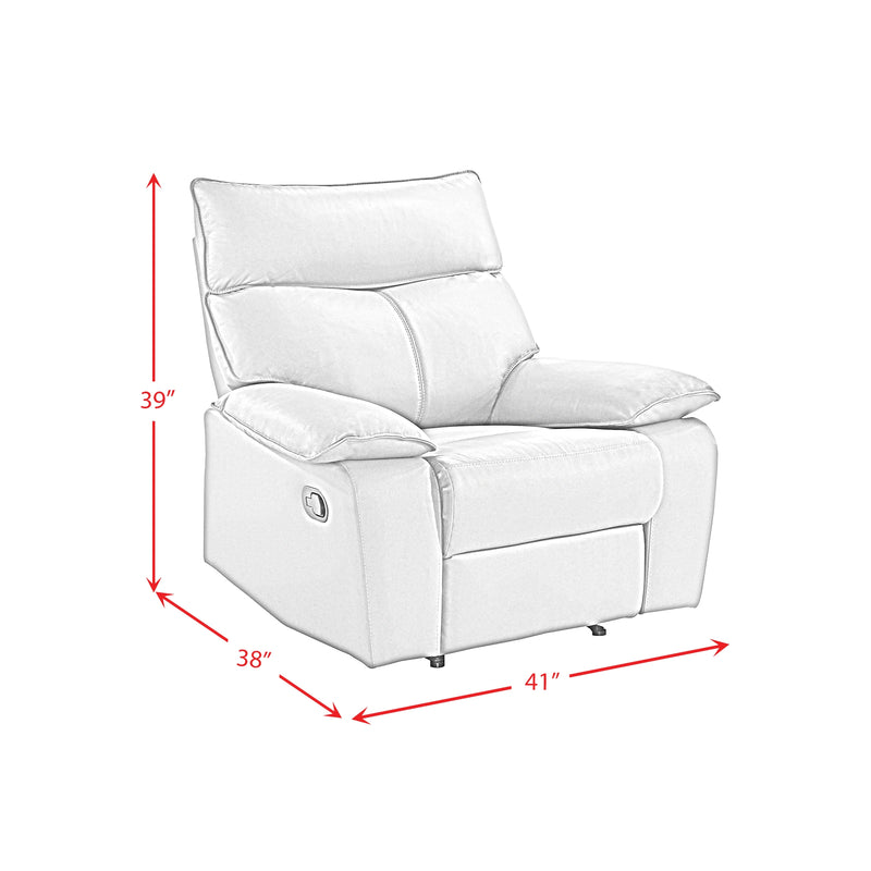 Wildcat Motion Recliner in Aviarah Grey