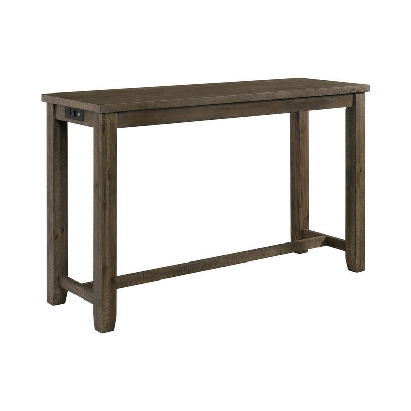 Stone Occasional Bar Table Single Pack (Table + Three Stools)