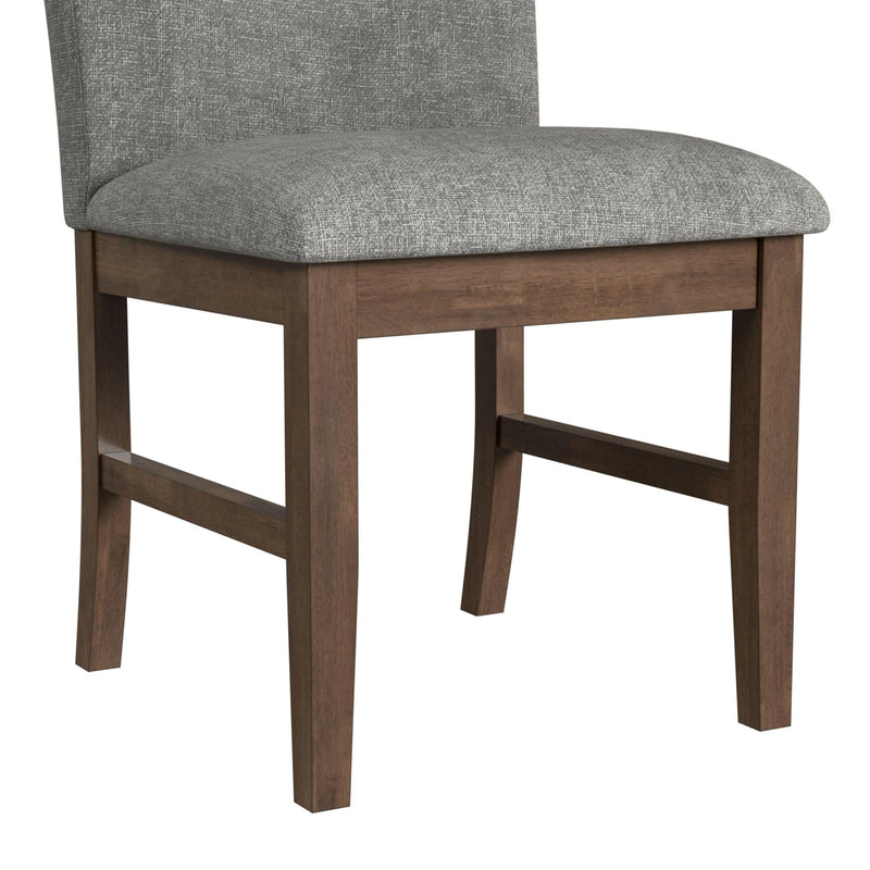 Santa Barbara Dining Set in Walnut
