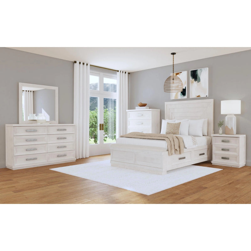 Avalanche Chest & Dresser in Antique White