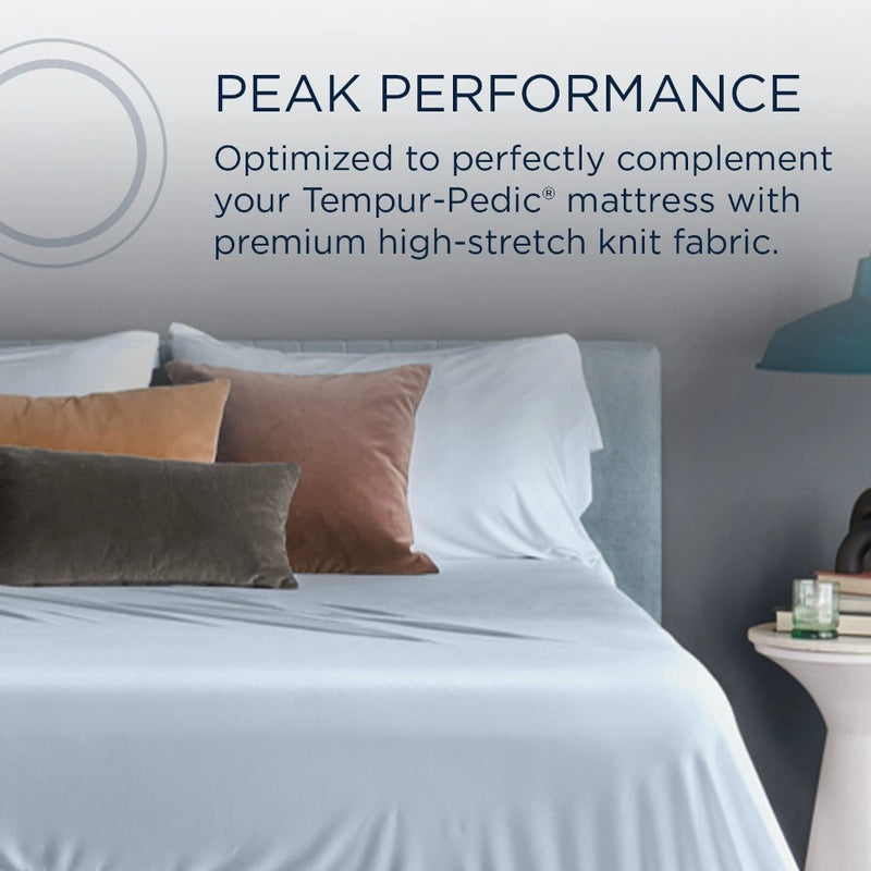 Tempur-Pedic ProPerformance Pillowcase Set - Sleepy Blue