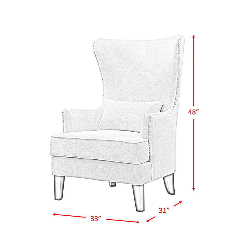 Kori 724 Chair w/Chrome Nails