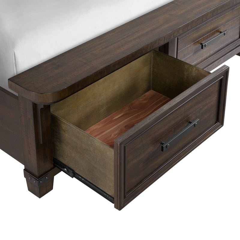 Colorado City Storage Bed in Charcoal