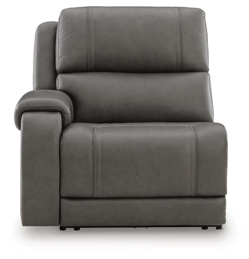 5Z-Harrenhurst Power Reclining Sectional Loveseat