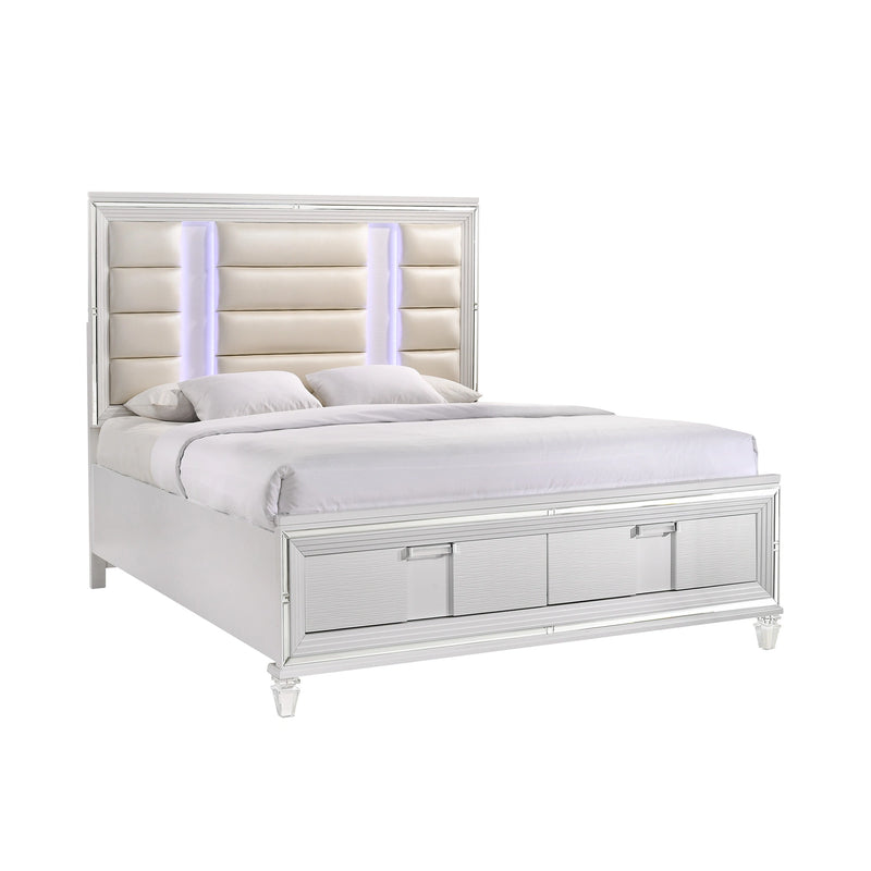 Twenty Nine Bed White