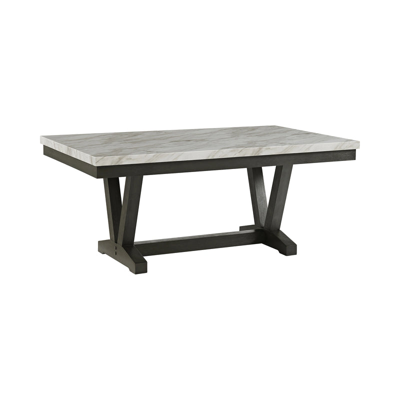 Everdeen Dining Set in Charcoal
