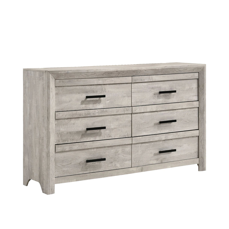 Eleanor 6-Drawer Dresser